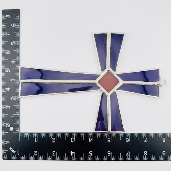 Stained Glass Cross - Picture 4 of 5